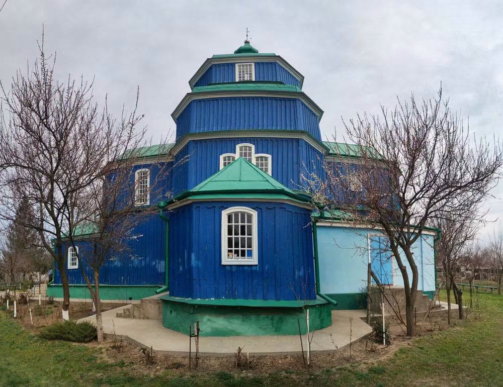 Церква у Бериславі – найстаріший деревʼяний храм Півдня. У серпні цього року її знищили росіяни