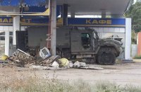 На Херсонщині окупанти вивозять майно вантажівками