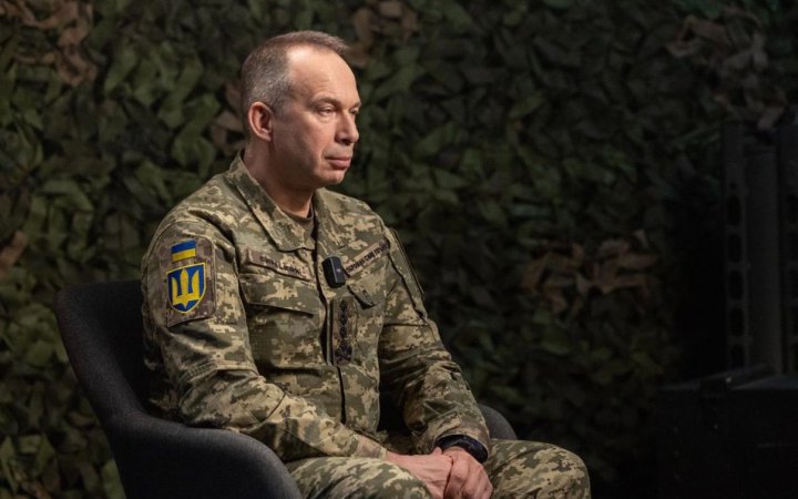 Сирський пов'язує зростання втрат Росії зокрема з переходом на корпусну систему