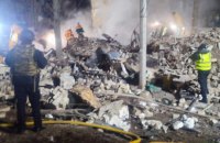В Харкові призупинили роботи у зруйнованому росіянами будинку