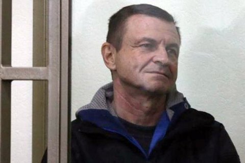 У засудженого в Криму Дудки погіршилося здоров'я після етапування з Москви