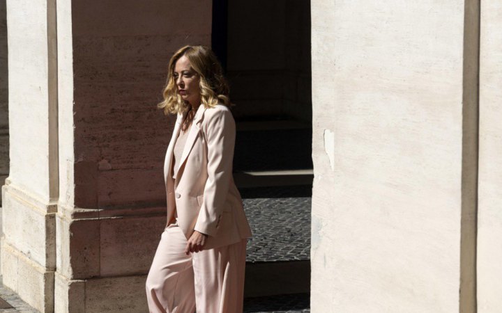 Мелоні: Трамп підтримав італійську ідею про гарантії безпеки для України на основі статті 5 Статуту НАТО