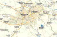 Город Моспино у Донецка подверглся артобстрелу 