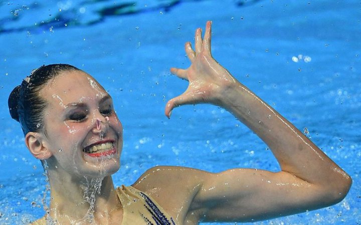 Українка Федіна – найкраща синхроністка 2022 року у голосуванні Європейської ліги плавання