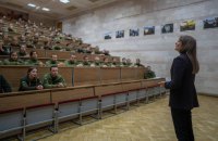 Спеціалісти зі США навчатимуть курсантів військових вишів України