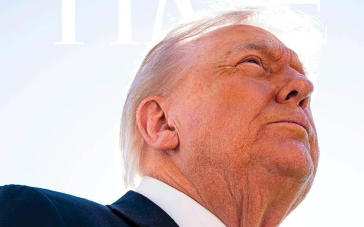Трамп поскаржився, що журнал Time використав його “найгірше” фото. Статтю про себе назвав “відносно непоганою”