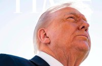 Трамп поскаржився, що журнал Time використав його “найгірше” фото. Статтю про себе назвав “відносно непоганою”