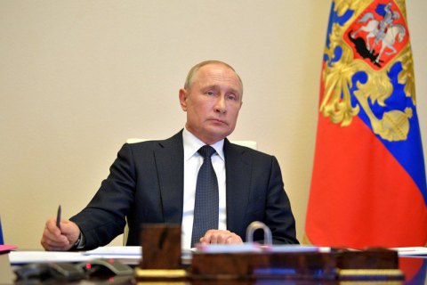 Путін визначився з датою проведення параду 9 травня