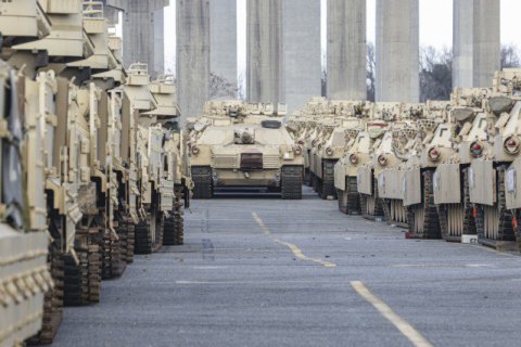 США перебрасывают к границе Литвы с Белоруссией 500 военных, танки и бронетранспортеры