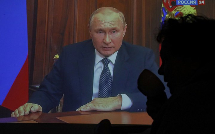 Шарль Мішель у перший день виборів "привітав" Путіна з “нищівною перемогою”