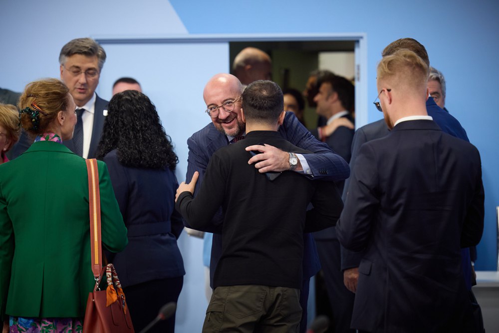 Під час саміту Європейської політичної спільноти, Велика Британія, 18 липня 2024