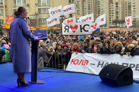 Тимошенко: рейтинги стали частью политической технологии