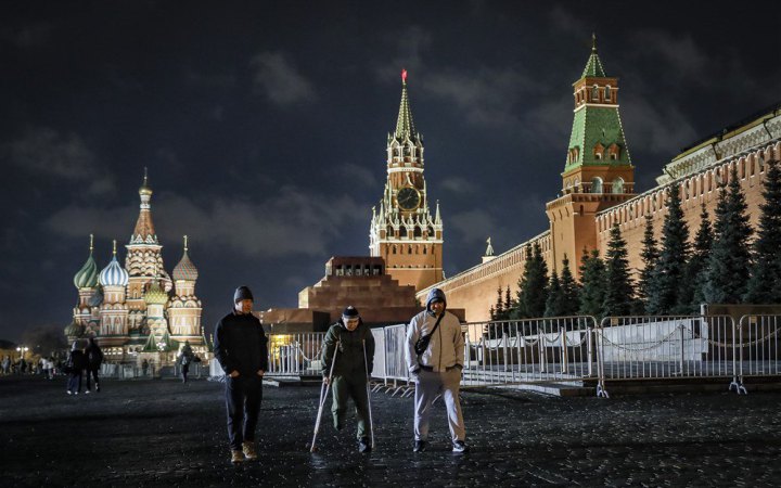 У Москві скасували традиційне святкування 1 травня