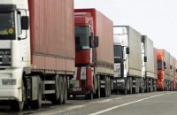 Сьогодні, 9 липня, на території Києва введені обмеження руху великогабаритного вантажного транспорту