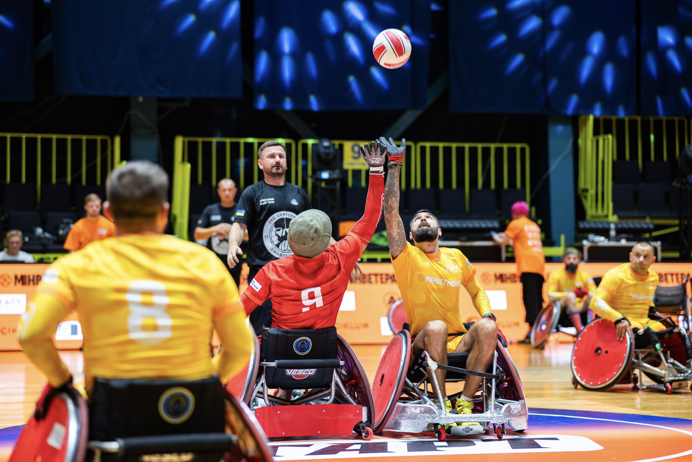 Всеукраїнські змагання з регбі на колісних&nbsp;кріслах, 30–31 серпня 2025 року