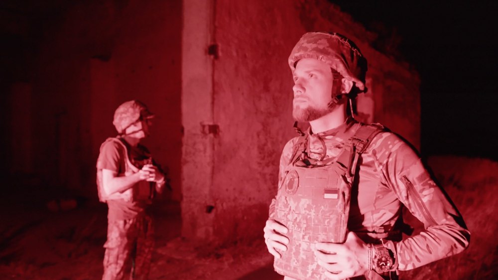 Кадр з фільму «Гра на перехоплення».