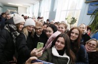 Тимошенко: освіта - пріоритет для країни, яка хоче дивитися в майбутнє впевнено