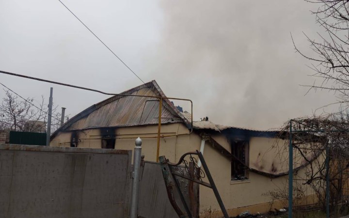 Росіяни поранили п'ятьох мешканців Херсонщини