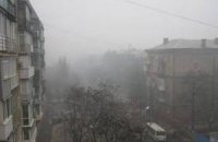 Мариуполь накрыло ядовитым смогом