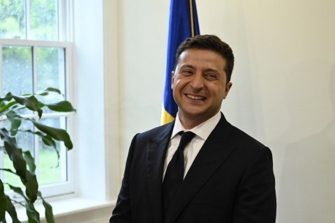 Президент Зеленський відповів, чи вирішив балотуватися на другий термін