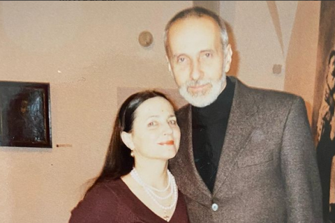 Нина Матвиенко разошлась с мужем после 50 лет брака