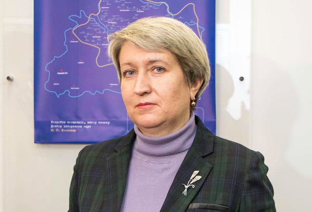 Докторка історичних наук Наталія Романець