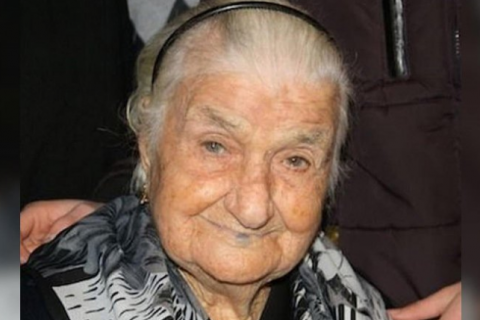 Найстаріша жителька Європи померла в Італії