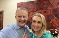Прем'єр Австралії освідчився коханій у День святого Валентина