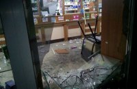В Харькове бросили гранату в аптеку