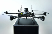 Парк безпілотників ЗСУ поповнив важкий бомбер «Білий вовк»