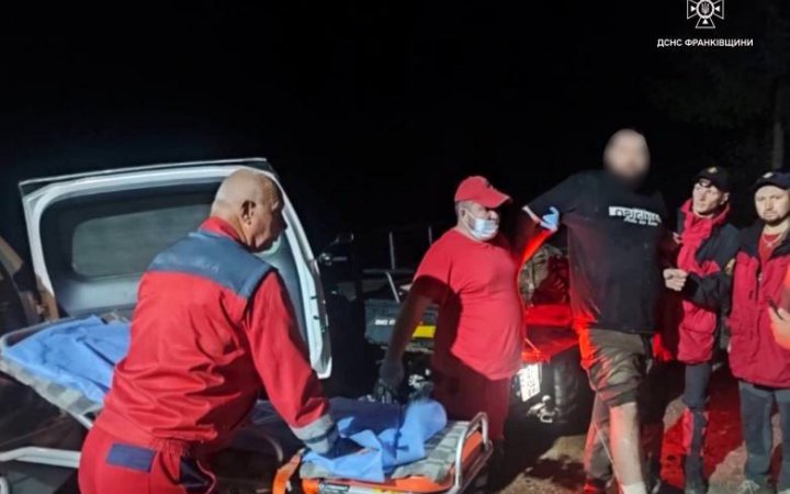 На Прикарпатті травмувався турист із Миколаївщини