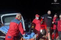 На Прикарпатті травмувався турист із Миколаївщини