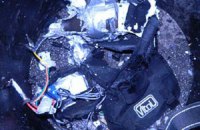 В Киеве нашли бомбу под грузовиком