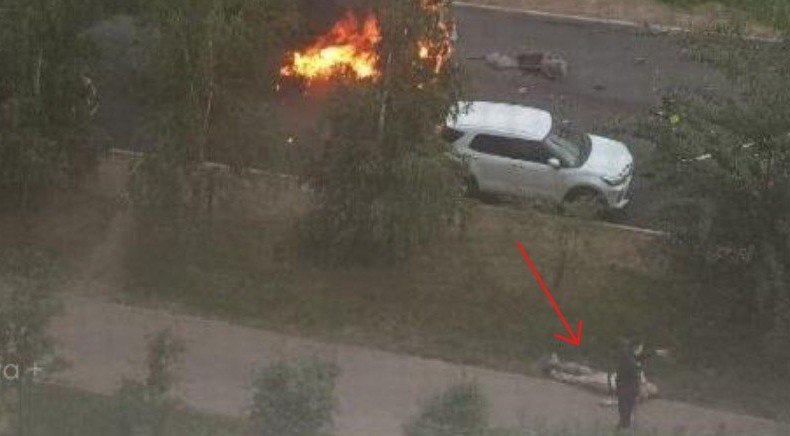 Вибух авто під Москвою, 9 червня 2026