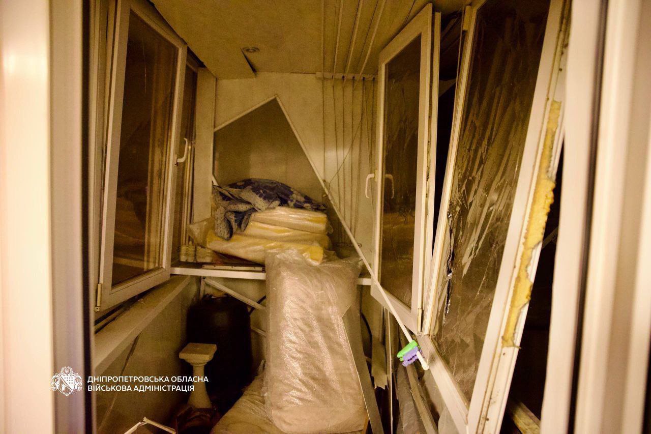 наслідки російської атаки у Дніпрі