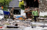 Около 170 человек считаются пропавшими в результате наводнения на западе Германии