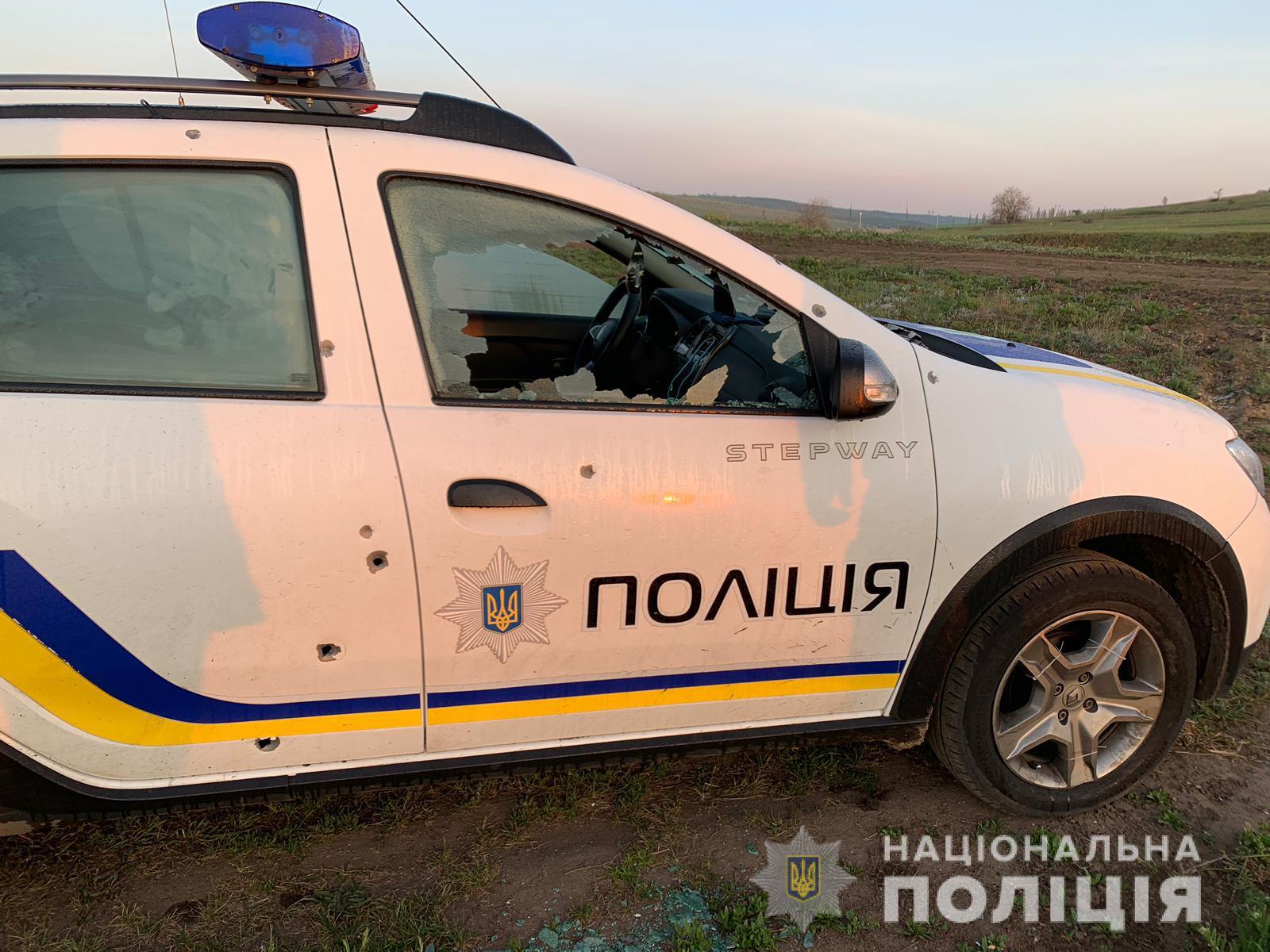 В Одесской области фермер стрелял в полицейский автомобиль