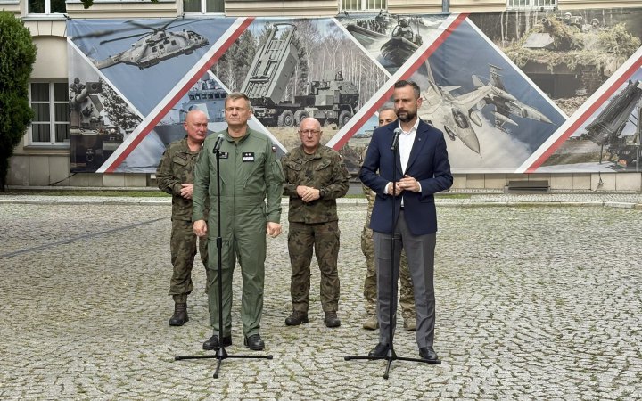 У Польщі впав російський бойовий безпілотник. Міноборони назвало це провокацією РФ