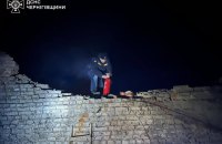 РФ зруйнувала адмінбудівлю на Чернігівщині