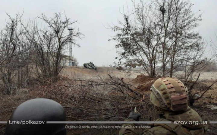 Генштаб опубликовал видео уничтожения пехоты оккупантов в Мариуполе