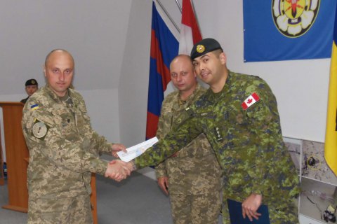 Українські військові сапери здобули кваліфікацію інструкторів за стандартами НАТО