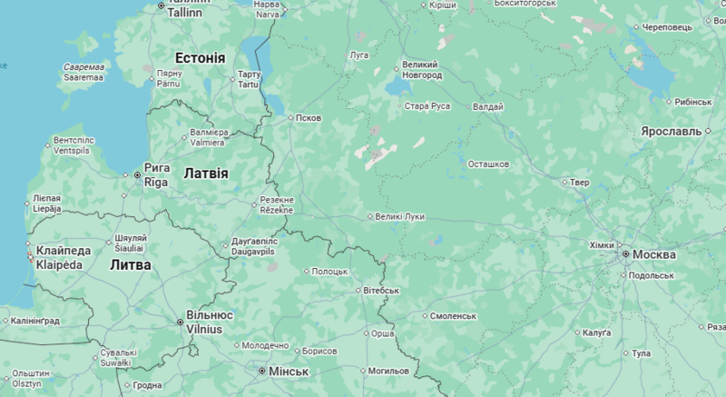 Росія просуває фейкові наративи про “Клайпедську народну республіку” у Литві