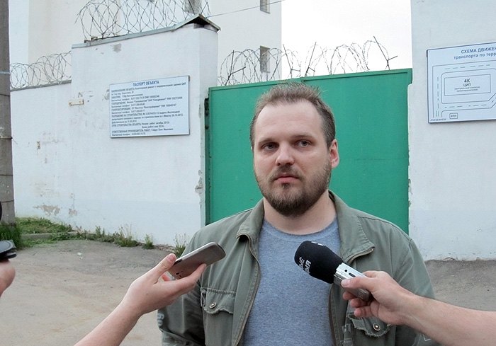 Дмитрий Галко после освобождения, Минск