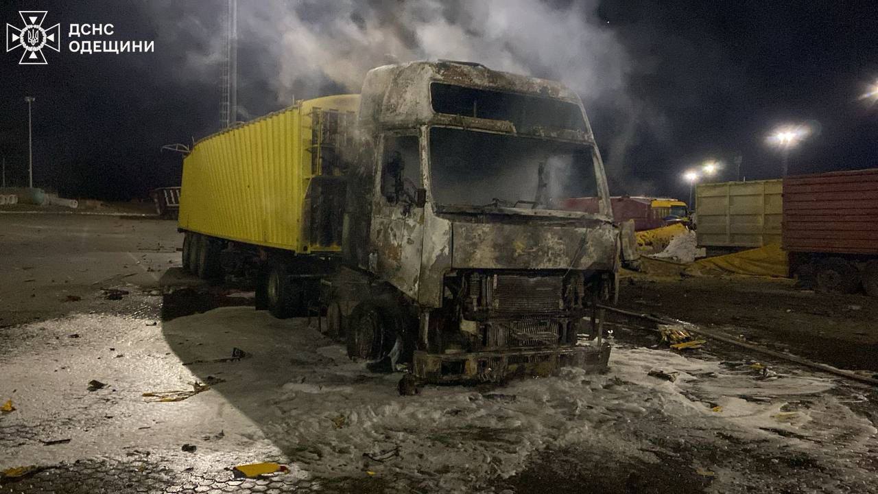 наслідки атаки на Одещині