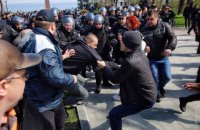 В Одессе произошли потасовки между националистами и пророссийскими активистами (обновлено)