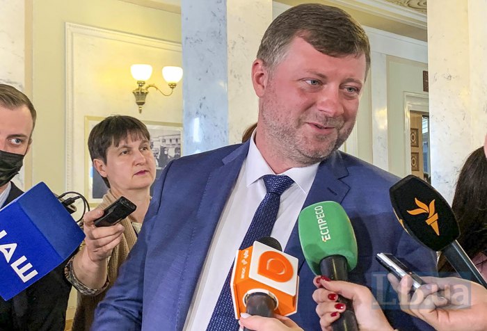 Голова партії «Слуга народу» Олександр Корнієнко