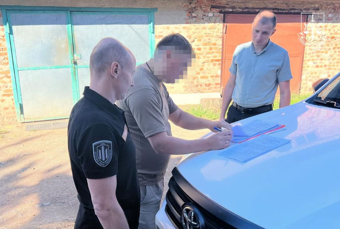 Один із підозрюваних