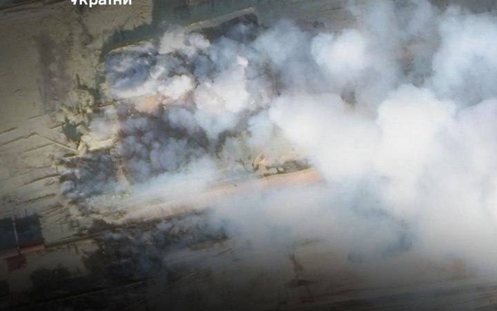 Генштаб підтвердив ураження Силами оборони Астраханського газопереробного заводу в Росії