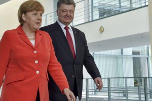 Меркель назвала відносини Німеччини та України чудовими