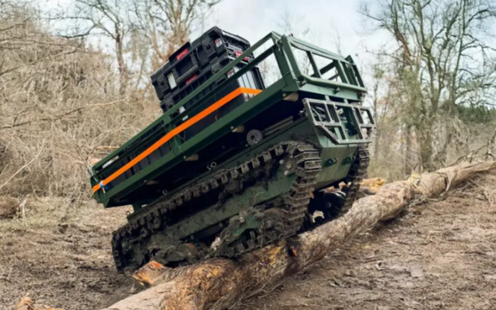 ЗСУ отримали роботизований комплекс "Віслюк" українського виробництва 